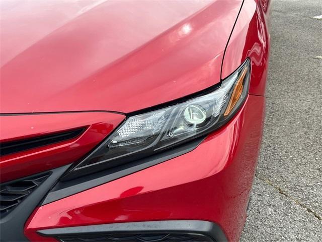 used 2023 Toyota Camry car, priced at $24,493