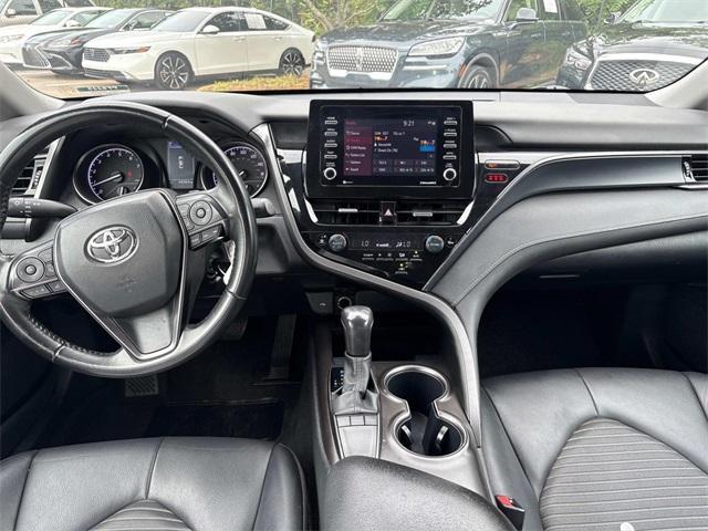 used 2023 Toyota Camry car, priced at $24,493