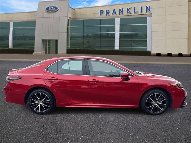 used 2023 Toyota Camry car, priced at $24,493