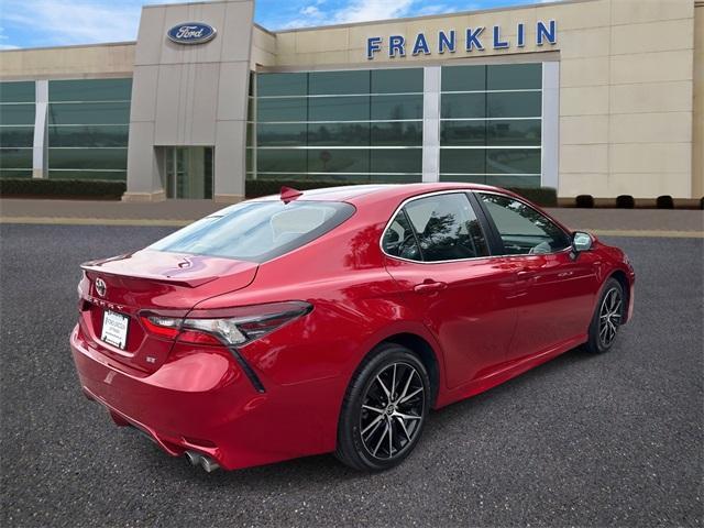 used 2023 Toyota Camry car, priced at $24,493