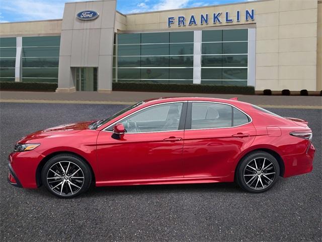 used 2023 Toyota Camry car, priced at $24,493