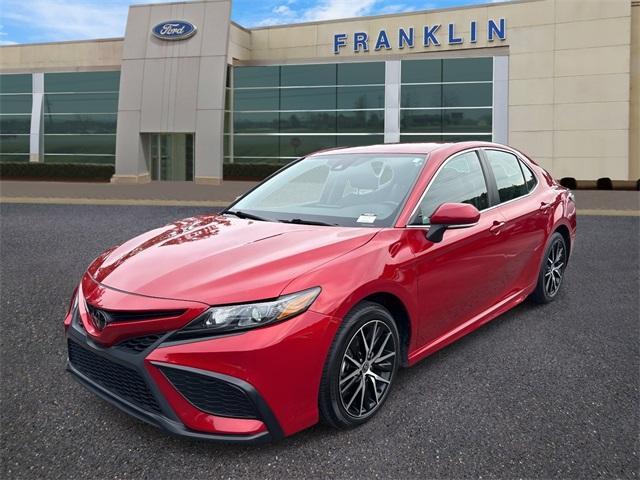 used 2023 Toyota Camry car, priced at $24,493