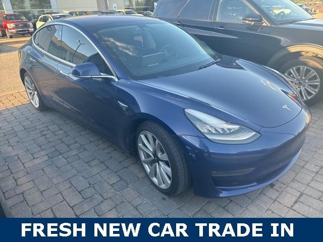 used 2018 Tesla Model 3 car, priced at $26,484
