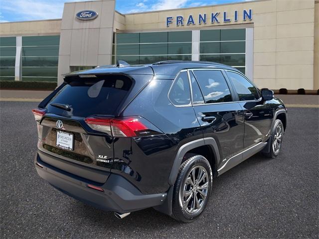 used 2024 Toyota RAV4 Hybrid car, priced at $38,594