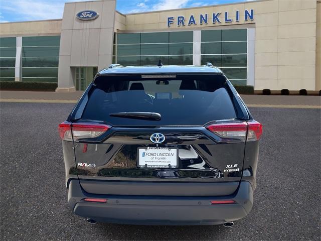 used 2024 Toyota RAV4 Hybrid car, priced at $38,594