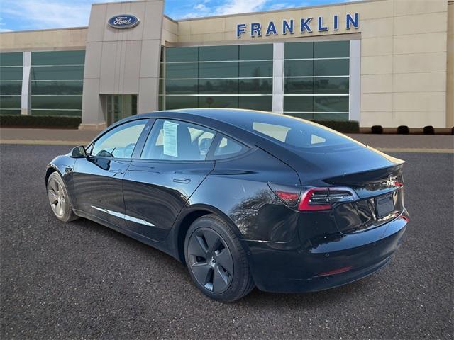 used 2021 Tesla Model 3 car, priced at $25,250