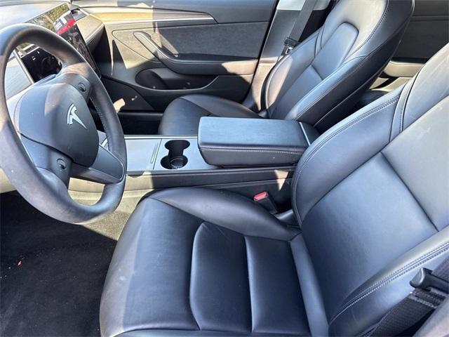 used 2021 Tesla Model 3 car, priced at $25,250