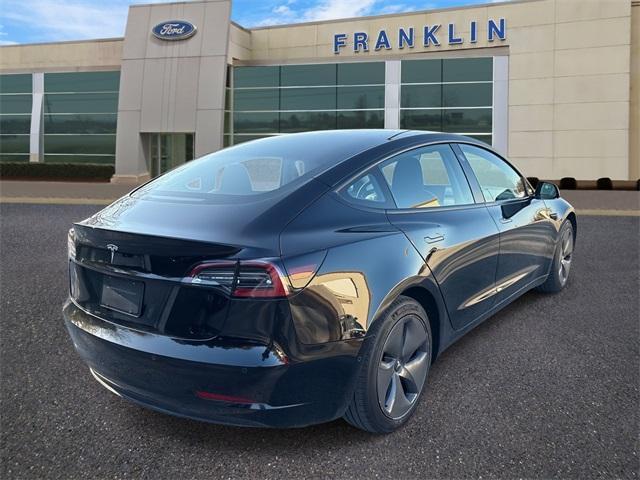 used 2021 Tesla Model 3 car, priced at $25,250