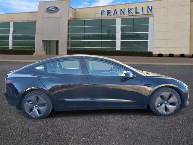 used 2021 Tesla Model 3 car, priced at $25,250