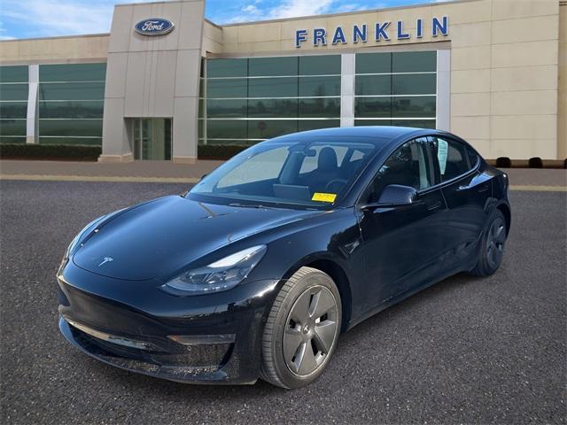 used 2021 Tesla Model 3 car, priced at $25,250