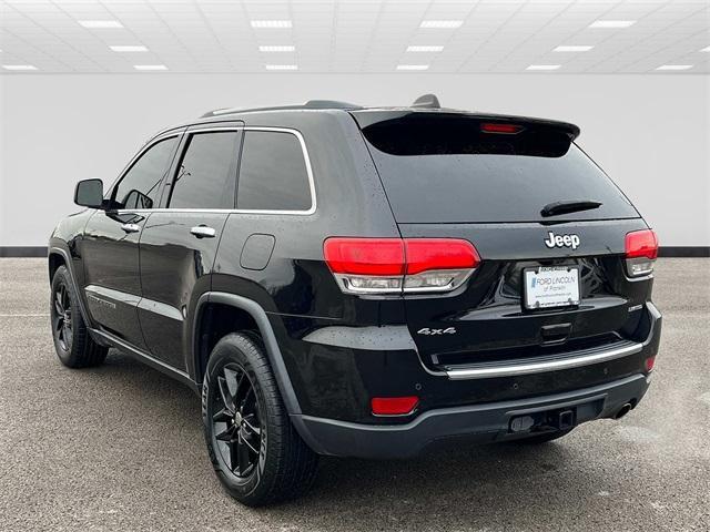 used 2017 Jeep Grand Cherokee car, priced at $16,839