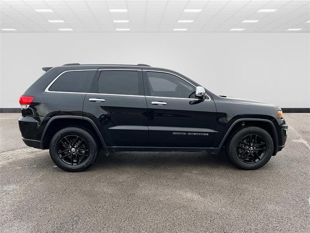 used 2017 Jeep Grand Cherokee car, priced at $16,839