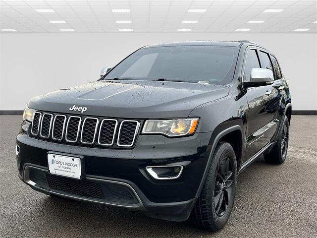 used 2017 Jeep Grand Cherokee car, priced at $16,839