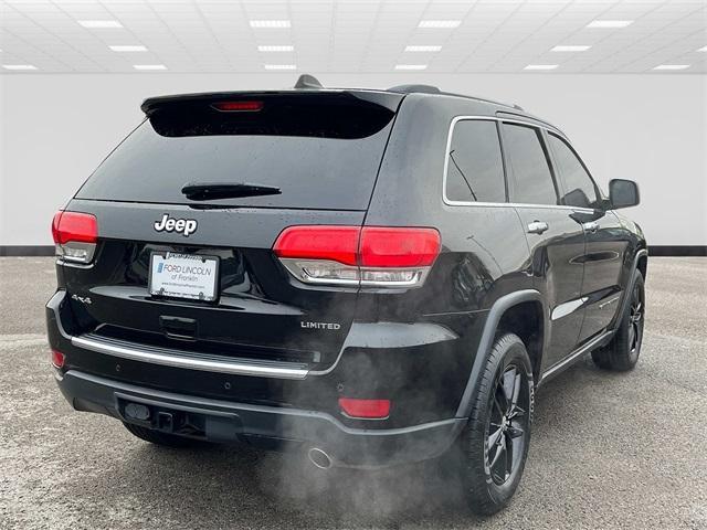 used 2017 Jeep Grand Cherokee car, priced at $16,839