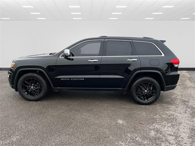 used 2017 Jeep Grand Cherokee car, priced at $16,839