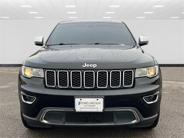 used 2017 Jeep Grand Cherokee car, priced at $16,839