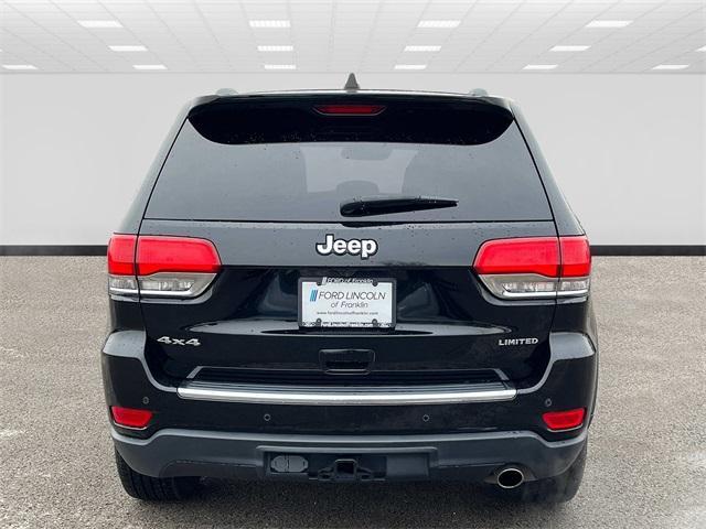 used 2017 Jeep Grand Cherokee car, priced at $16,839