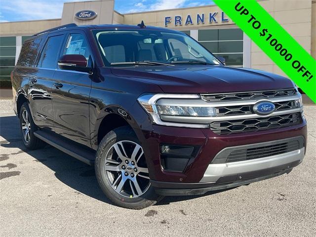 new 2024 Ford Expedition Max car, priced at $63,763