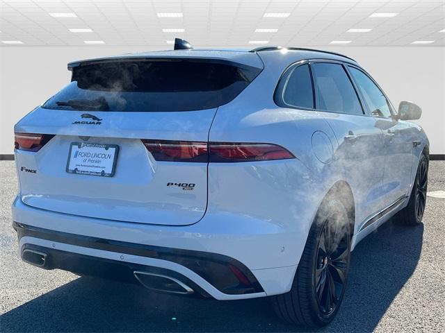 used 2021 Jaguar F-PACE car, priced at $36,538