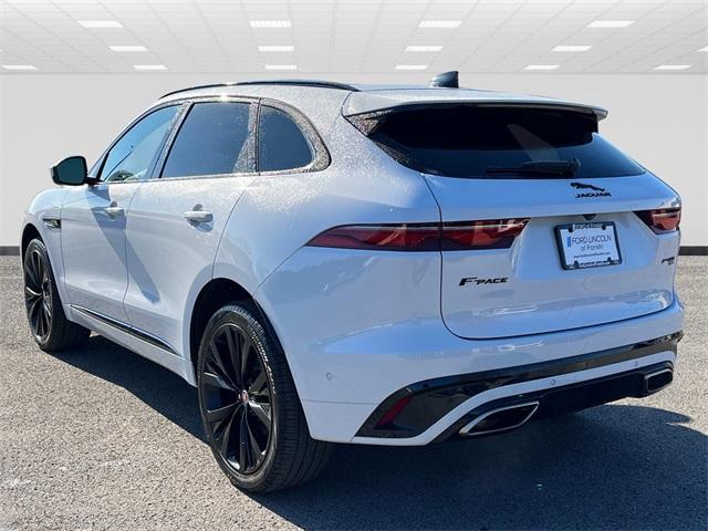 used 2021 Jaguar F-PACE car, priced at $36,538