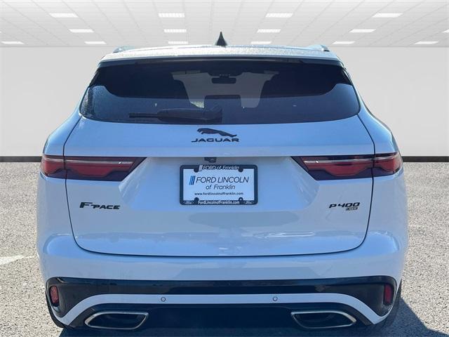 used 2021 Jaguar F-PACE car, priced at $36,538