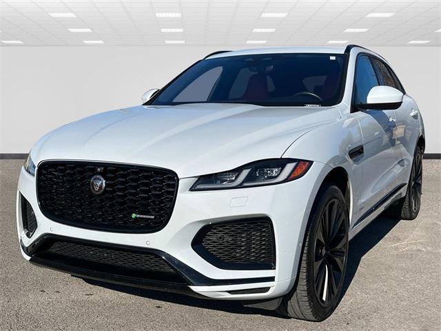 used 2021 Jaguar F-PACE car, priced at $36,538