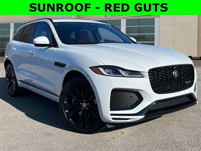 used 2021 Jaguar F-PACE car, priced at $36,538