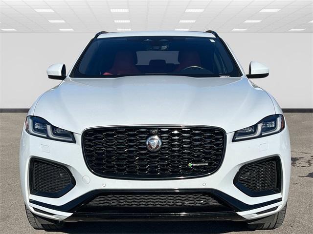 used 2021 Jaguar F-PACE car, priced at $36,538