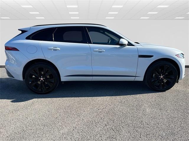 used 2021 Jaguar F-PACE car, priced at $36,538