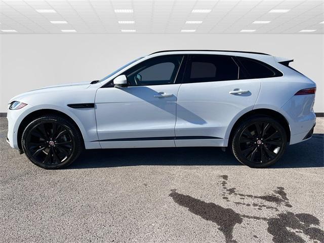 used 2021 Jaguar F-PACE car, priced at $36,538