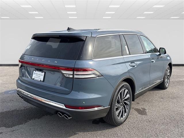 new 2025 Lincoln Aviator car, priced at $60,326