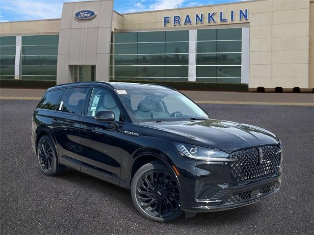 new 2025 Lincoln Aviator car, priced at $79,422
