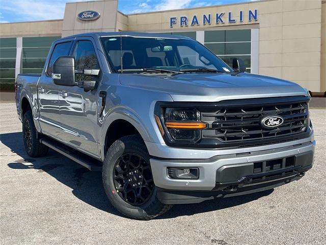 new 2024 Ford F-150 car, priced at $57,250