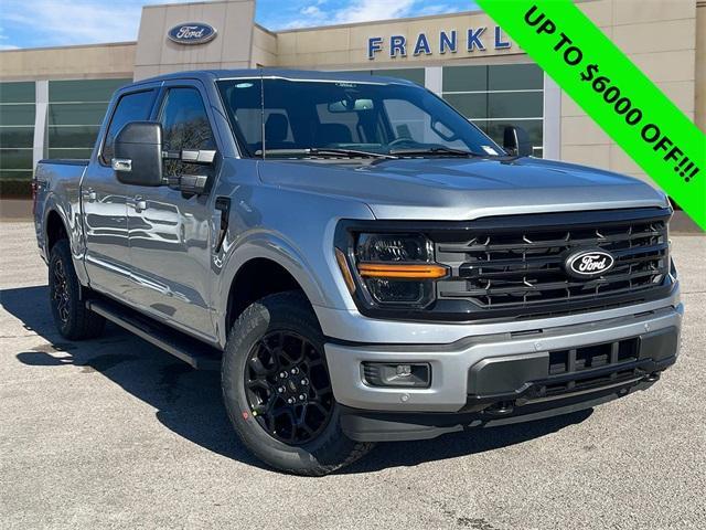 new 2024 Ford F-150 car, priced at $51,250