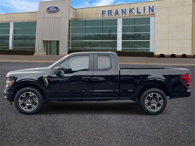 used 2024 Ford F-150 car, priced at $40,541
