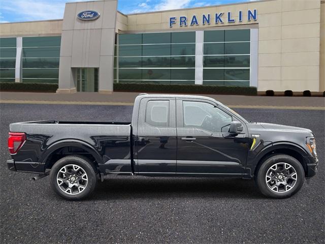 used 2024 Ford F-150 car, priced at $40,541