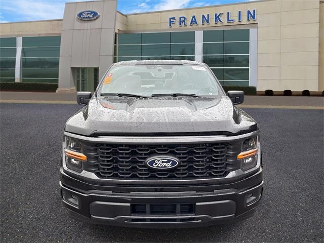 used 2024 Ford F-150 car, priced at $40,541