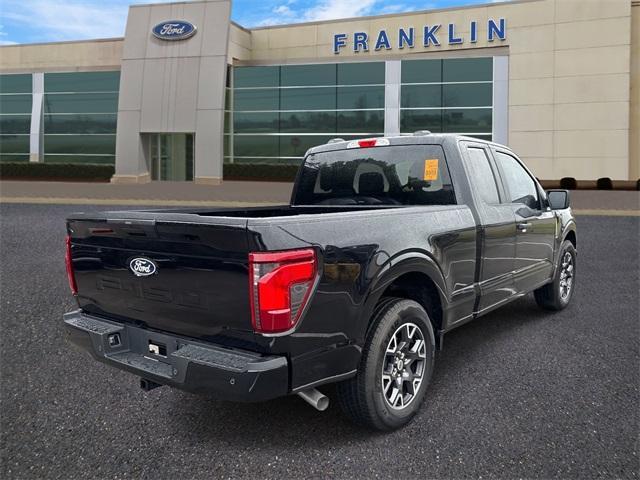 used 2024 Ford F-150 car, priced at $40,541