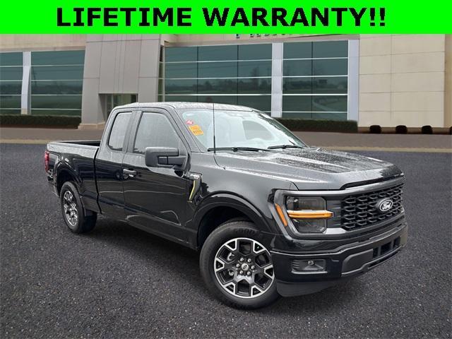 used 2024 Ford F-150 car, priced at $40,541