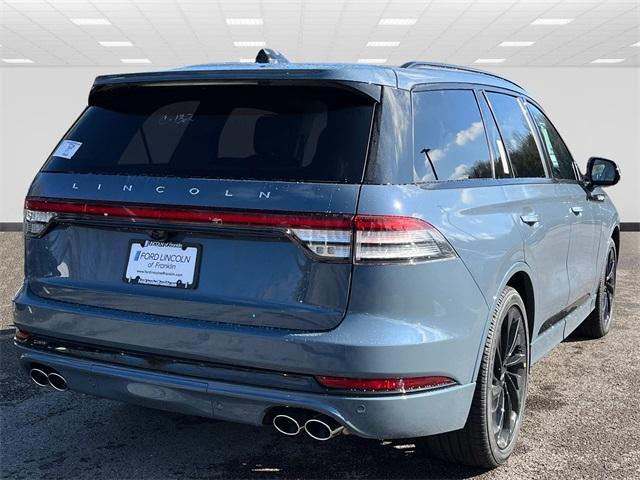 new 2025 Lincoln Aviator car, priced at $80,445