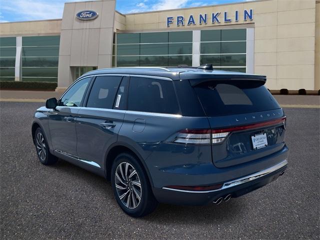 new 2025 Lincoln Aviator car, priced at $65,002
