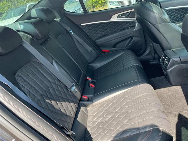 used 2019 Genesis G70 car, priced at $23,146