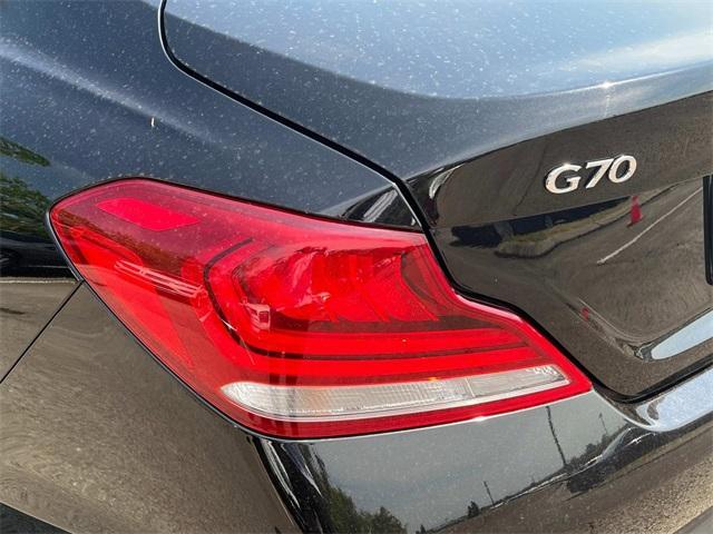 used 2019 Genesis G70 car, priced at $23,146