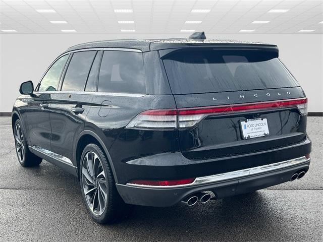 new 2025 Lincoln Aviator car, priced at $71,175