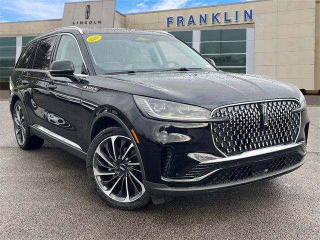 new 2025 Lincoln Aviator car, priced at $71,175