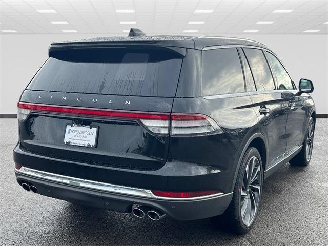 new 2025 Lincoln Aviator car, priced at $71,175