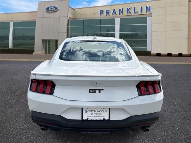new 2025 Ford Mustang car, priced at $54,299