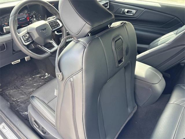 new 2025 Ford Mustang car, priced at $54,299