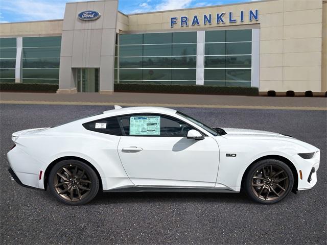 new 2025 Ford Mustang car, priced at $54,299
