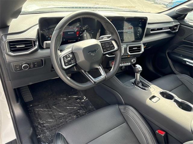 new 2025 Ford Mustang car, priced at $54,299